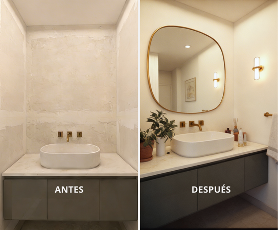 Reformas Integrales - Antes y Después